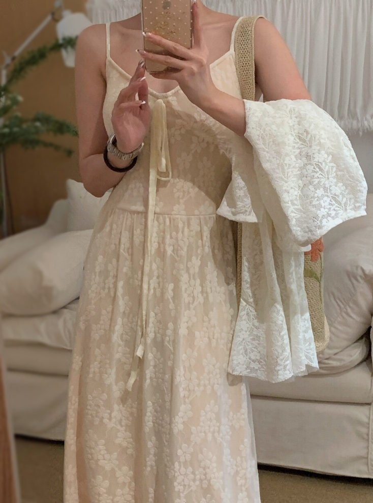 OLA東大門直郵女裝新款26春夏推薦真品休閑人氣職業連衣裙mellor/OLA連衣裙