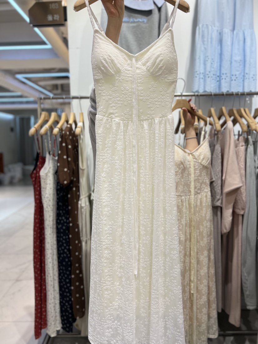 OLA東大門直郵女裝新款26春夏推薦真品休閑人氣職業連衣裙mellor/OLA連衣裙圖色1