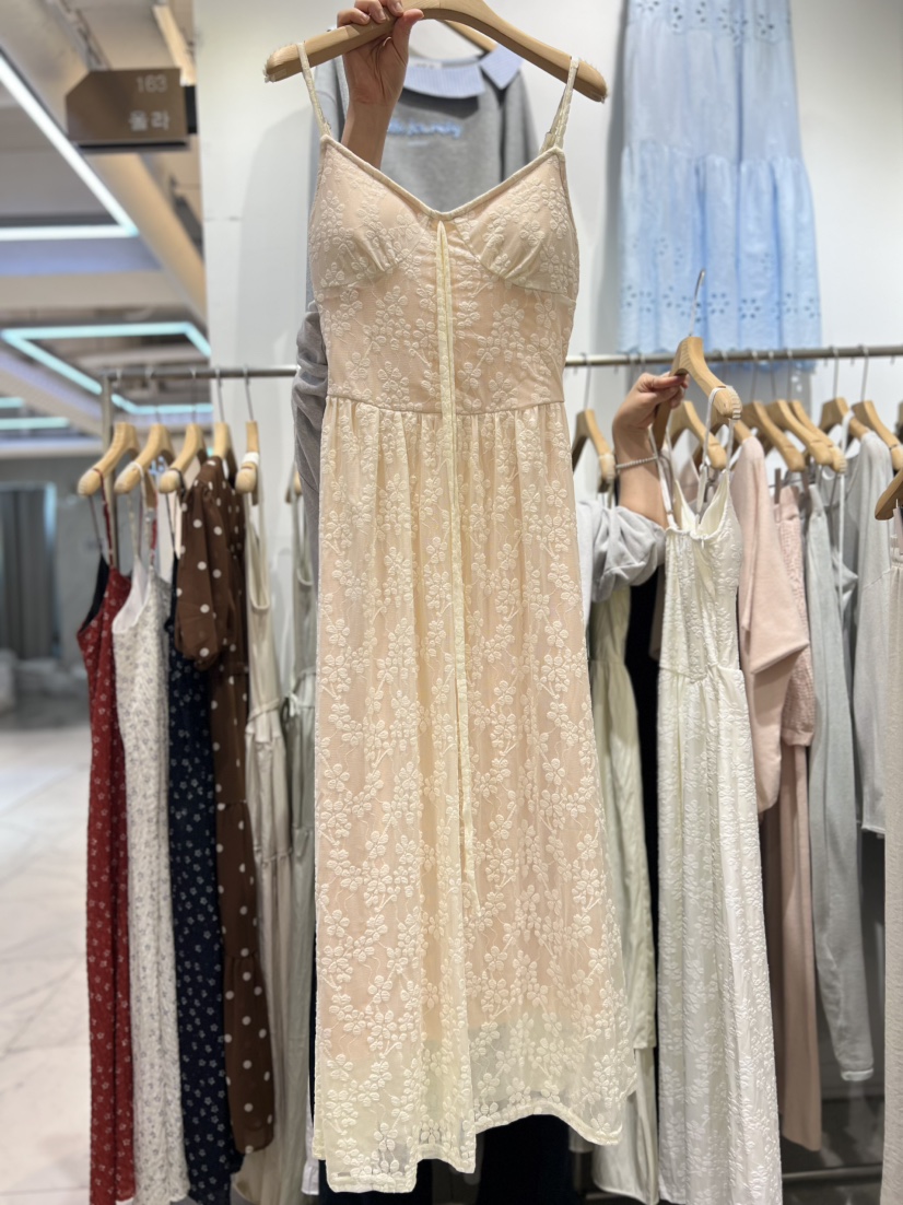 OLA東大門直郵女裝新款26春夏推薦真品休閑人氣職業連衣裙mellor/OLA連衣裙圖色2