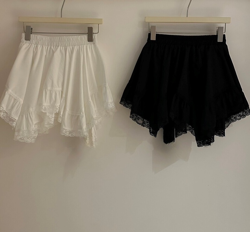 OLA韓國直郵女裝新品推薦26春夏職業熱賣休閑人氣真品短裙mellor/OLA短裙