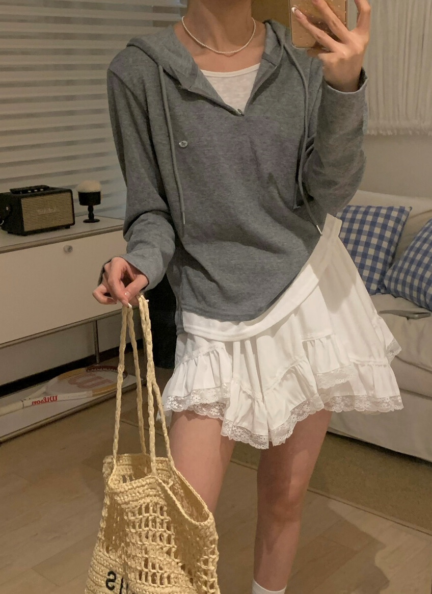 OLA韓國直郵女裝新品推薦26春夏職業熱賣休閑人氣真品短裙mellor/OLA短裙