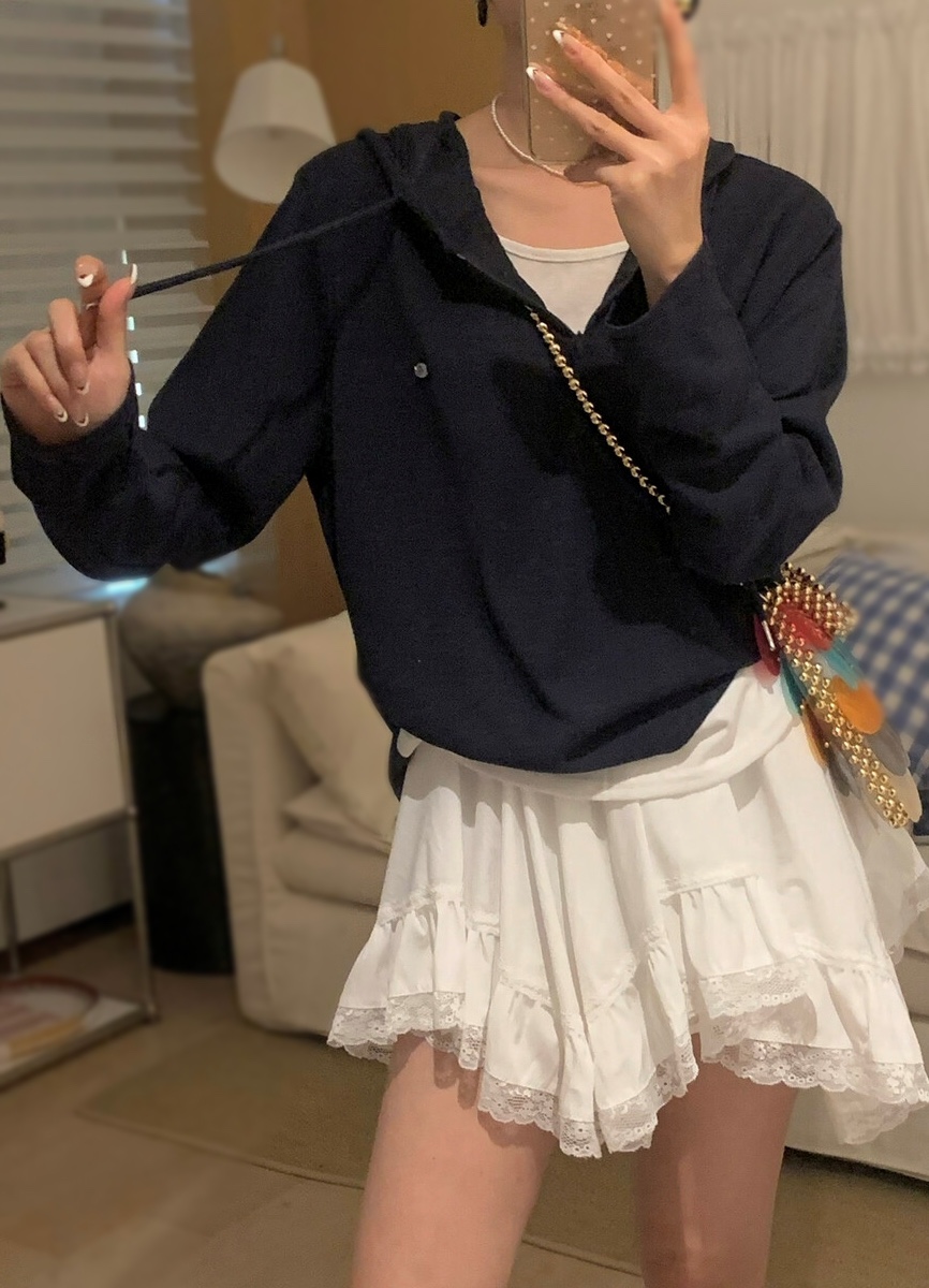 OLA韓國直郵女裝新品推薦26春夏職業熱賣休閑人氣真品短裙mellor/OLA短裙