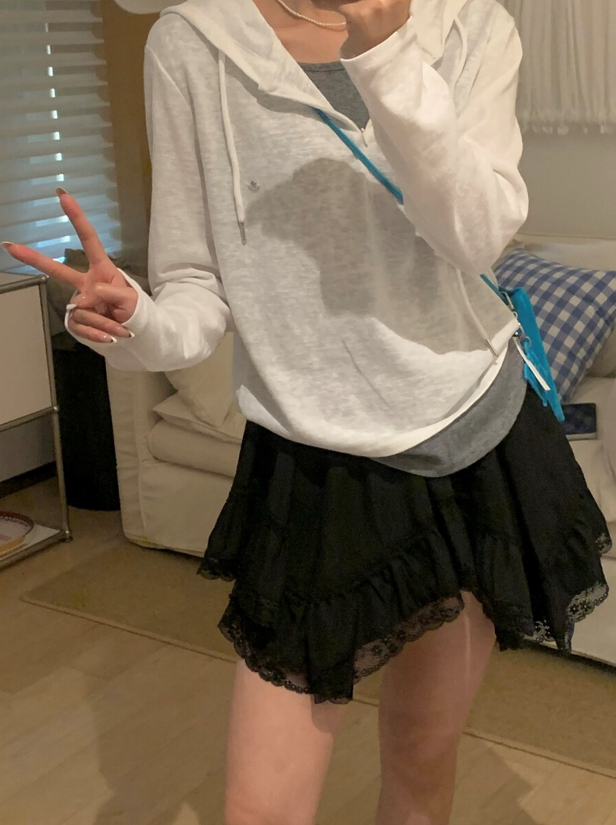 OLA韓國直郵女裝新品推薦26春夏職業熱賣休閑人氣真品短裙mellor/OLA短裙