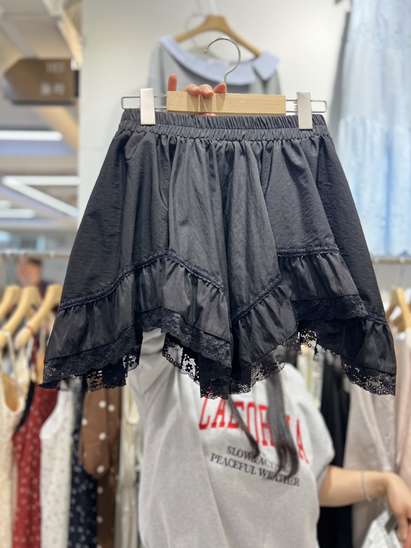 OLA韓國直郵女裝新品推薦26春夏職業熱賣休閑人氣真品短裙mellor/OLA短裙圖色2