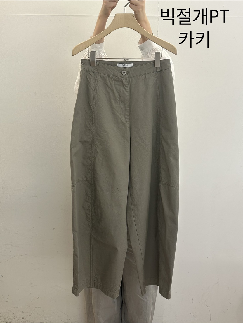 TAUPE東大門實拍女裝新品真品26春夏熱賣人氣推薦職業休閑褲TAUPE休閑褲圖色2