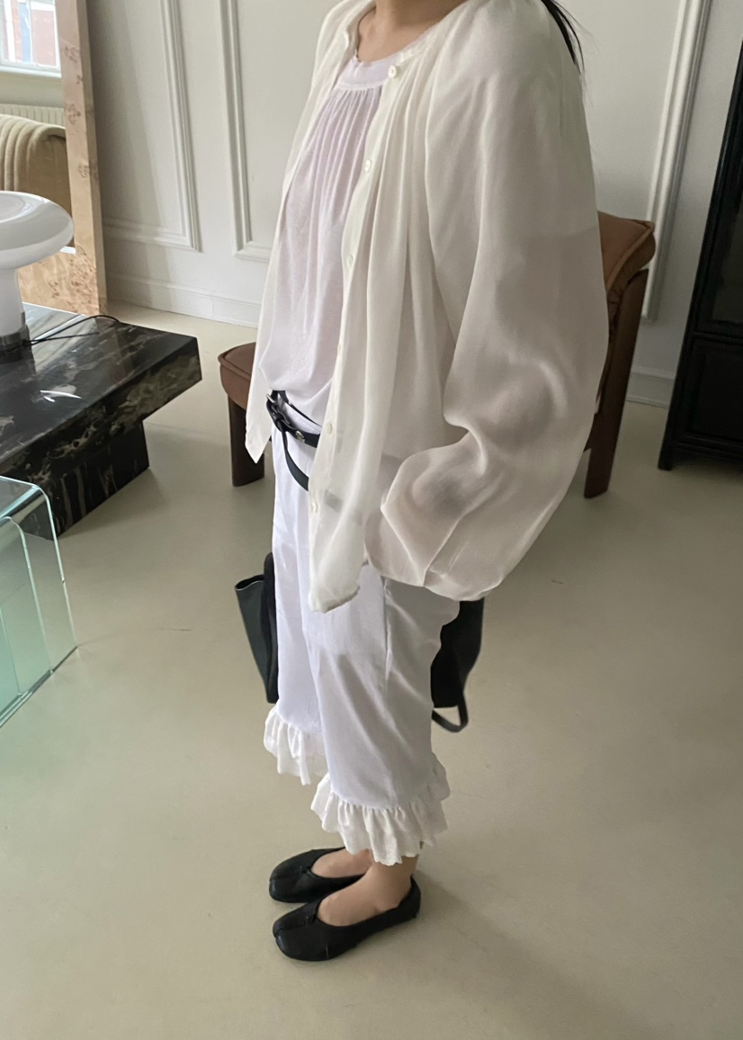 OUPPT韓國直郵女裝新品職業時尚真品推薦人氣休閑襯衫蕾絲衫OUPPT襯衫/蕾絲衫