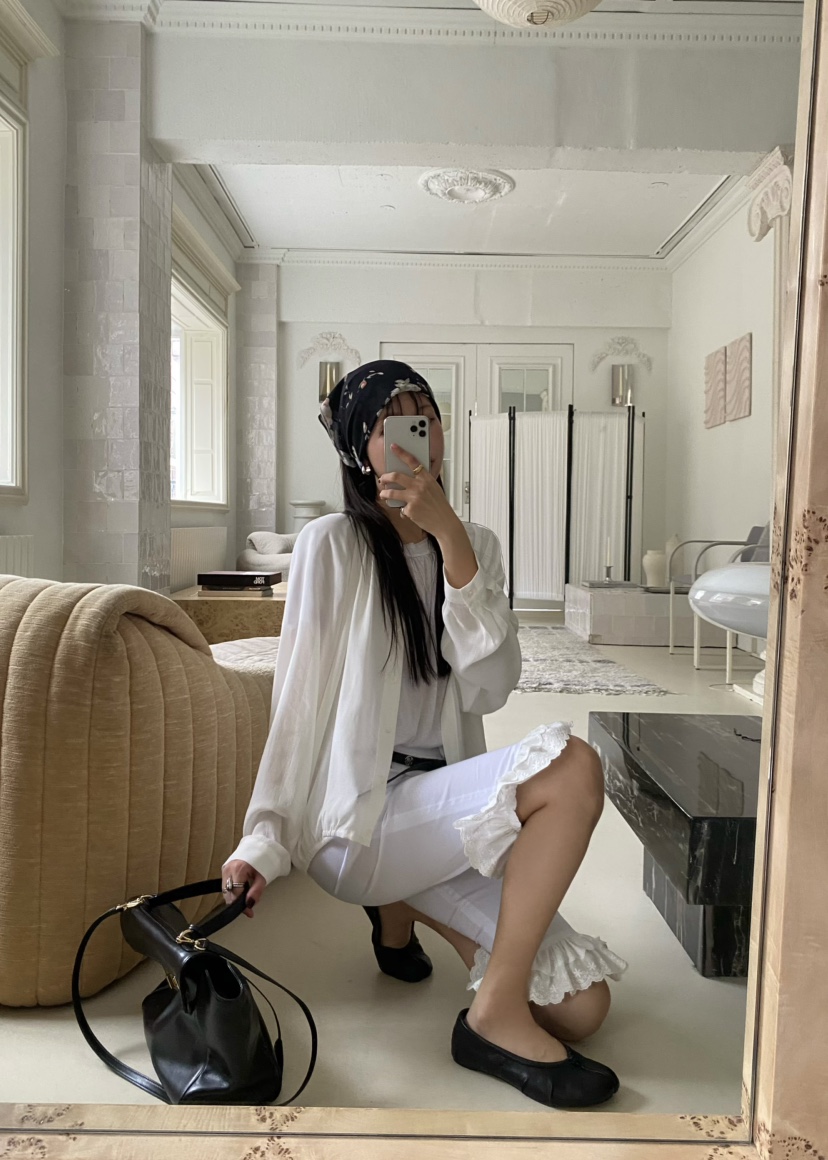 OUPPT韓國直郵女裝新品職業時尚真品推薦人氣休閑襯衫蕾絲衫OUPPT襯衫/蕾絲衫