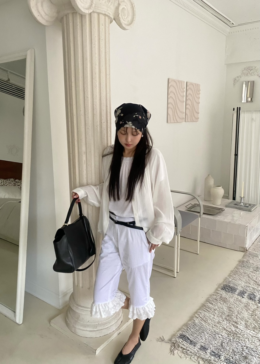 OUPPT韓國直郵女裝新品職業時尚真品推薦人氣休閑襯衫蕾絲衫OUPPT襯衫/蕾絲衫