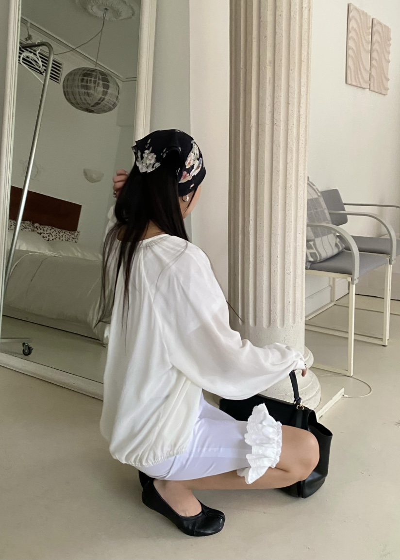 OUPPT韓國直郵女裝新品職業時尚真品推薦人氣休閑襯衫蕾絲衫OUPPT襯衫/蕾絲衫