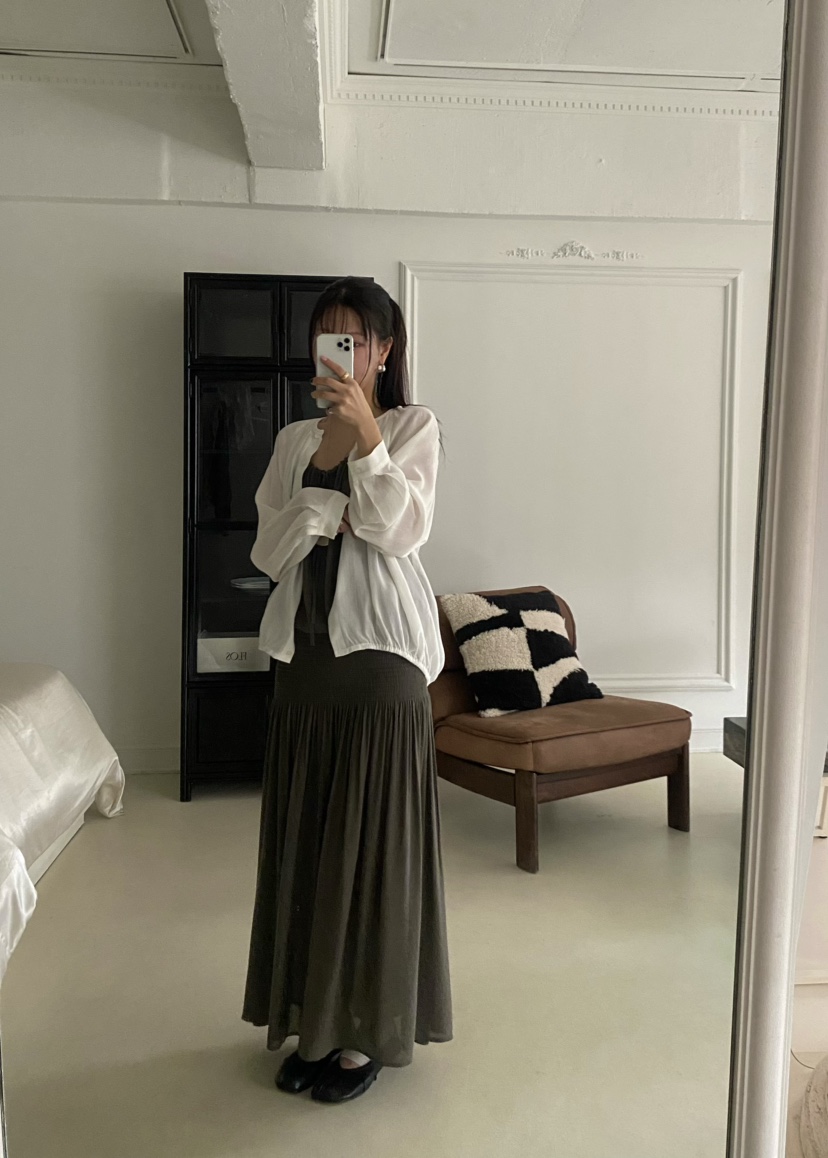 OUPPT韓國直郵女裝新品職業時尚真品推薦人氣休閑襯衫蕾絲衫OUPPT襯衫/蕾絲衫