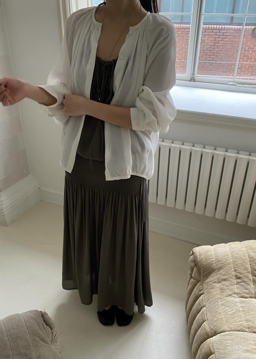 OUPPT韓國直郵女裝新品職業時尚真品推薦人氣休閑襯衫蕾絲衫OUPPT襯衫/蕾絲衫