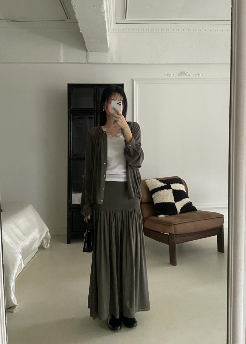 OUPPT韓國直郵女裝新品職業時尚真品推薦人氣休閑襯衫蕾絲衫OUPPT襯衫/蕾絲衫