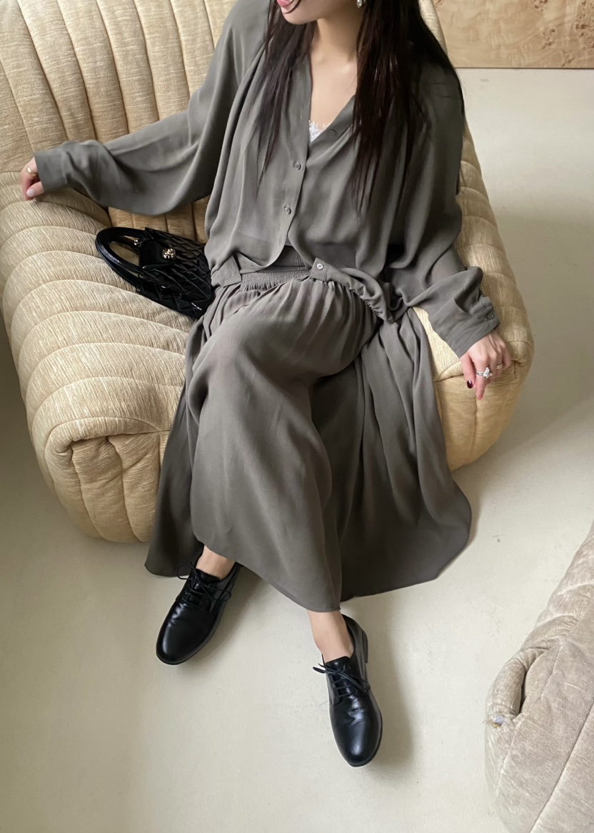 OUPPT韓國直郵女裝新品職業時尚真品推薦人氣休閑襯衫蕾絲衫OUPPT襯衫/蕾絲衫