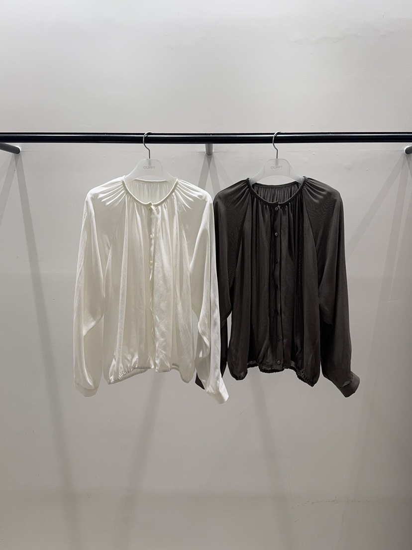 OUPPT韓國直郵女裝新品職業時尚真品推薦人氣休閑襯衫蕾絲衫OUPPT襯衫/蕾絲衫