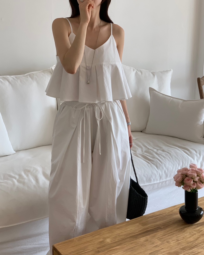 RIAH東大門直郵女士新品職業推薦熱賣人氣真品休閑吊帶背心RIAH吊帶/背心