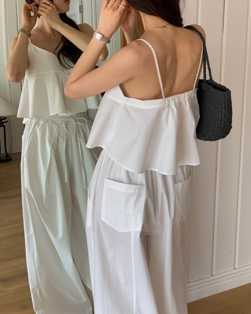 RIAH東大門直郵女士新品職業推薦熱賣人氣真品休閑吊帶背心RIAH吊帶/背心