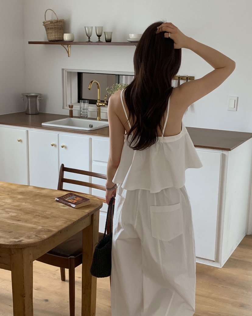 RIAH東大門直郵女士新品職業推薦熱賣人氣真品休閑吊帶背心RIAH吊帶/背心