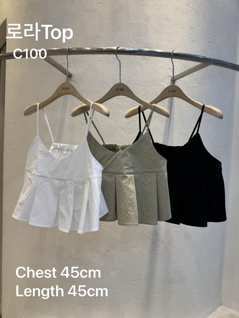 RIAH東大門直郵女士新品職業推薦熱賣人氣真品休閑吊帶背心RIAH吊帶/背心
