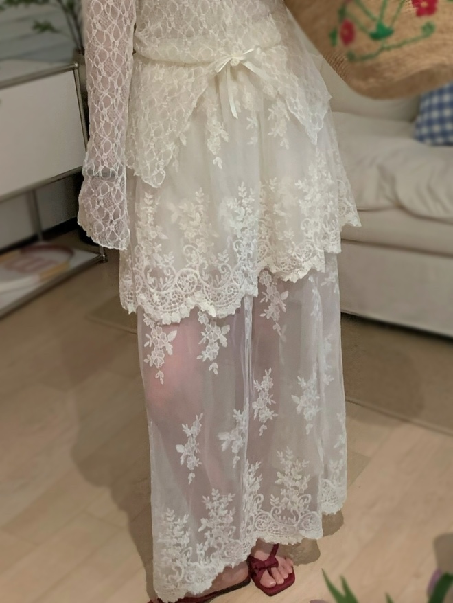 OLA東大門代購女士新款休閑真品時尚職業人氣26春夏推薦長裙mellor/OLA長裙