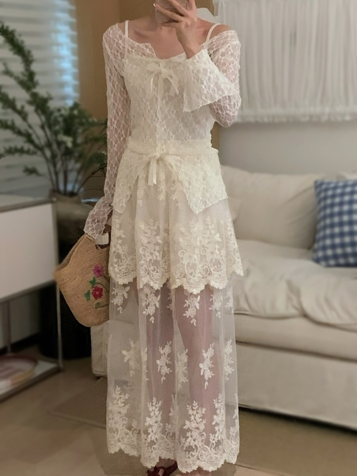 OLA東大門代購女士新款休閑真品時尚職業人氣26春夏推薦長裙mellor/OLA長裙