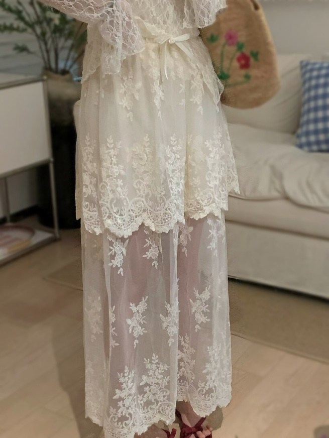 OLA東大門代購女士新款休閑真品時尚職業人氣26春夏推薦長裙mellor/OLA長裙