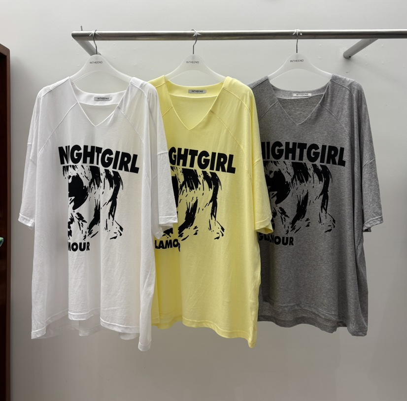 INTHEEND東大門實拍女裝新款26春夏真品休閑職業推薦熱賣T恤INTHEENDT恤