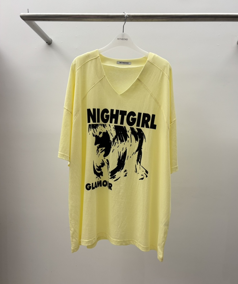 INTHEEND東大門實拍女裝新款26春夏真品休閑職業推薦熱賣T恤INTHEENDT恤圖色1