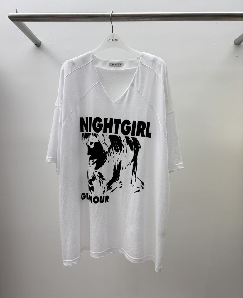 INTHEEND東大門實拍女裝新款26春夏真品休閑職業推薦熱賣T恤INTHEENDT恤圖色2