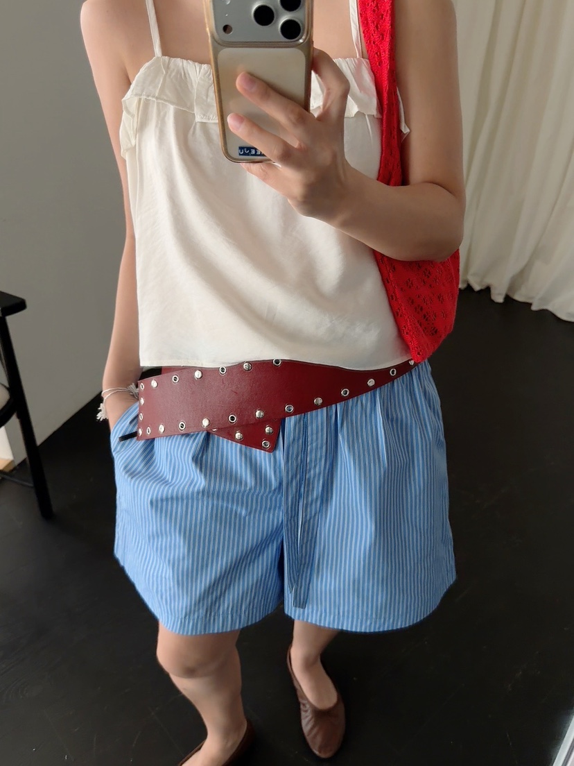 DE VENTI韓國直郵女裝新品休閑時尚職業26春夏熱賣真品短褲DE VENTI短褲