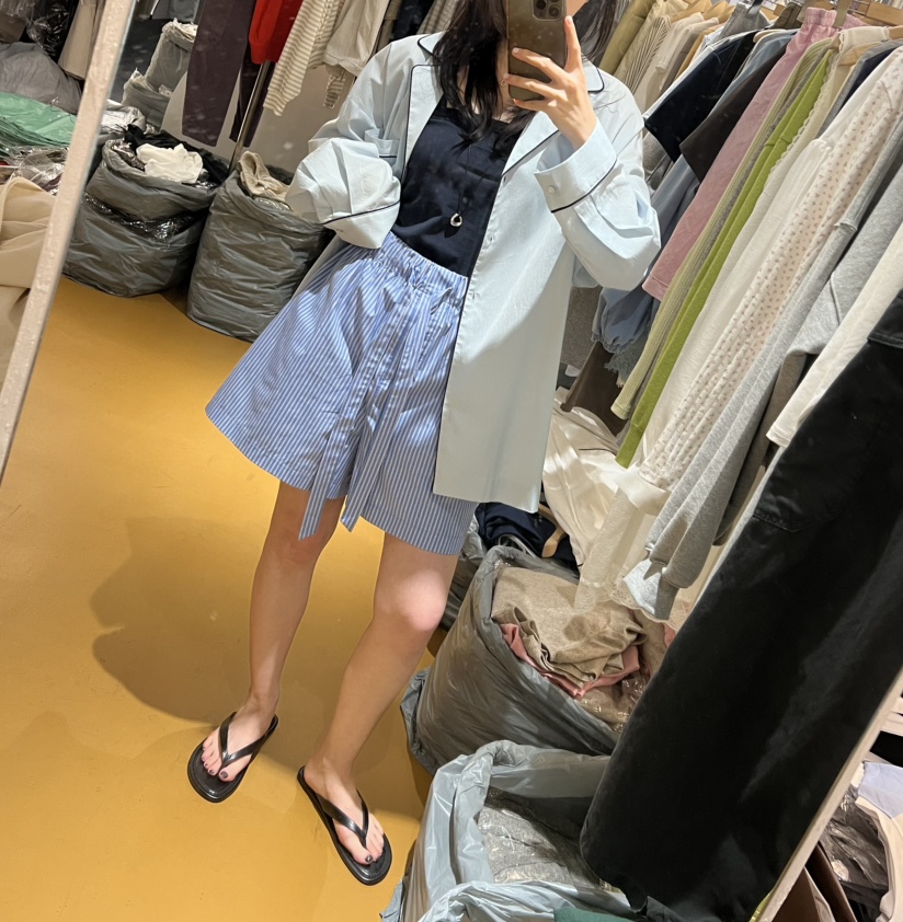 DE VENTI韓國直郵女裝新品休閑時尚職業26春夏熱賣真品短褲DE VENTI短褲