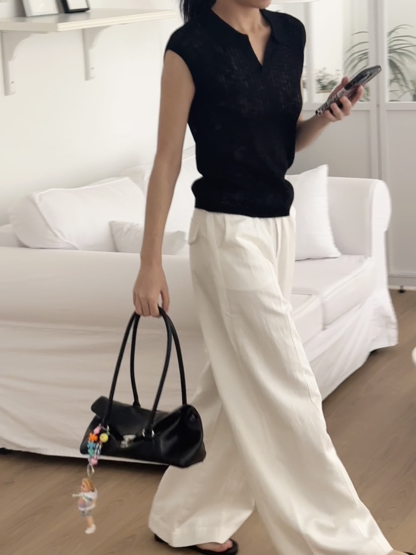 BUTTER-P韓國代購女裝新品休閑時尚26春夏推薦熱賣吊帶背心BUTTER-P吊帶/背心