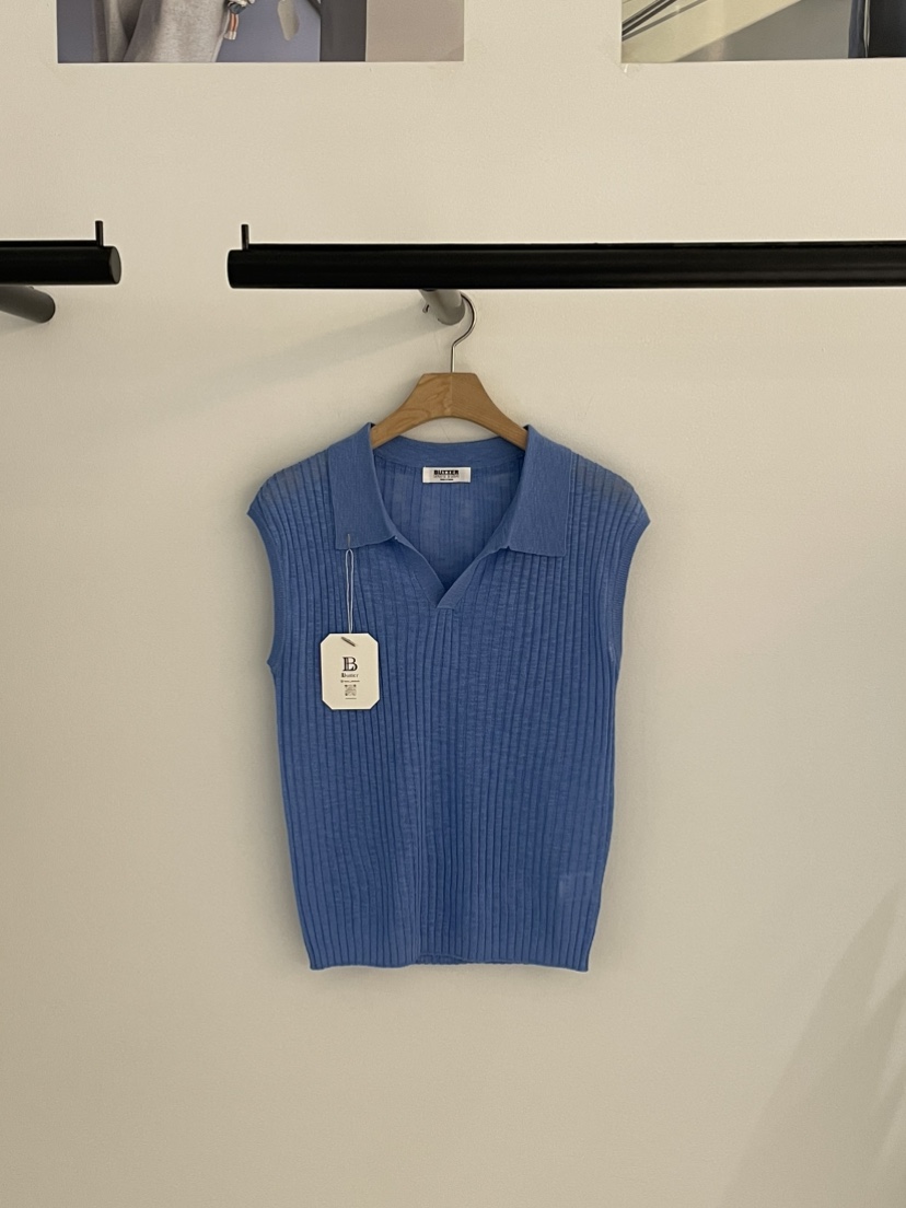 BUTTER-P韓國代購女裝新品休閑時尚26春夏推薦熱賣吊帶背心BUTTER-P吊帶/背心圖色1