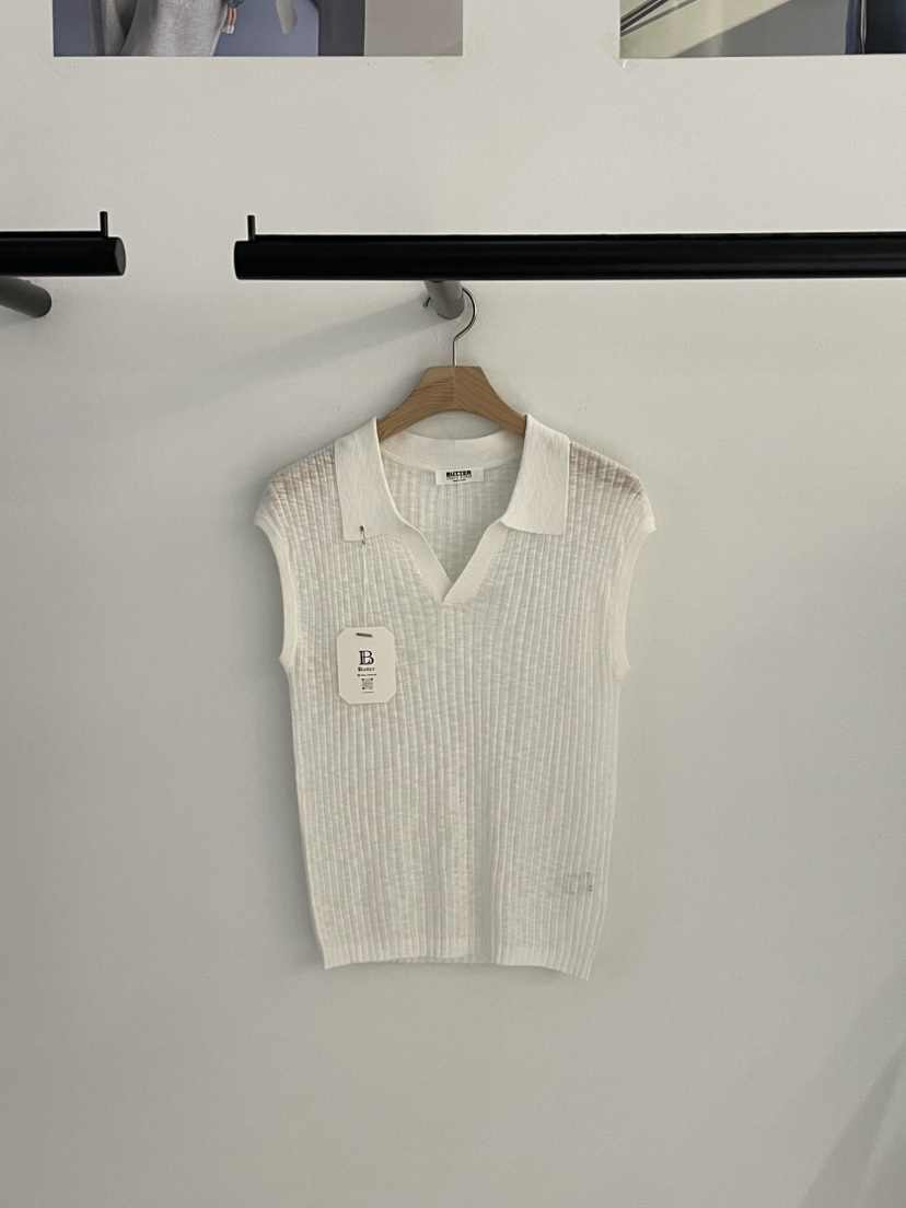 BUTTER-P韓國代購女裝新品休閑時尚26春夏推薦熱賣吊帶背心BUTTER-P吊帶/背心圖色2