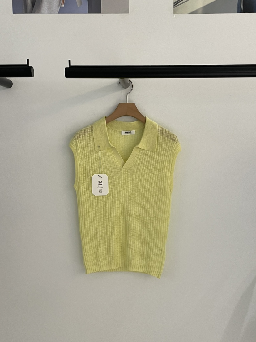 BUTTER-P韓國代購女裝新品休閑時尚26春夏推薦熱賣吊帶背心BUTTER-P吊帶/背心圖色3