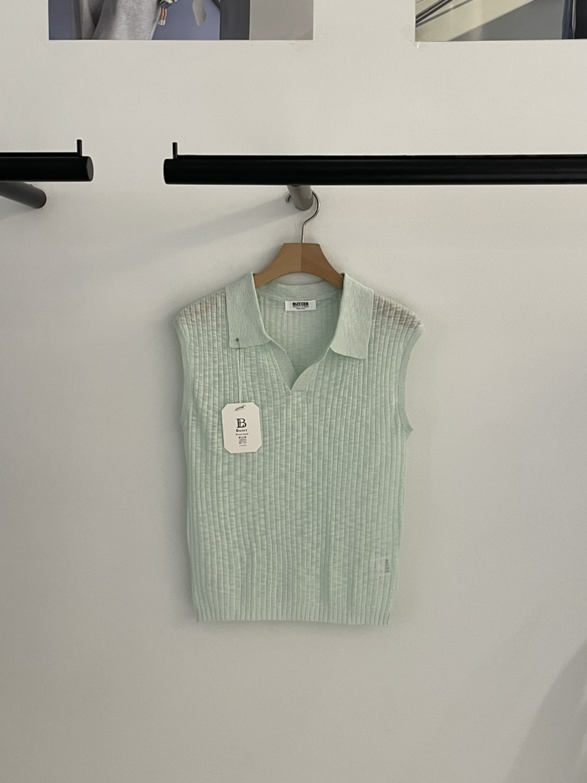 BUTTER-P韓國代購女裝新品休閑時尚26春夏推薦熱賣吊帶背心BUTTER-P吊帶/背心圖色4