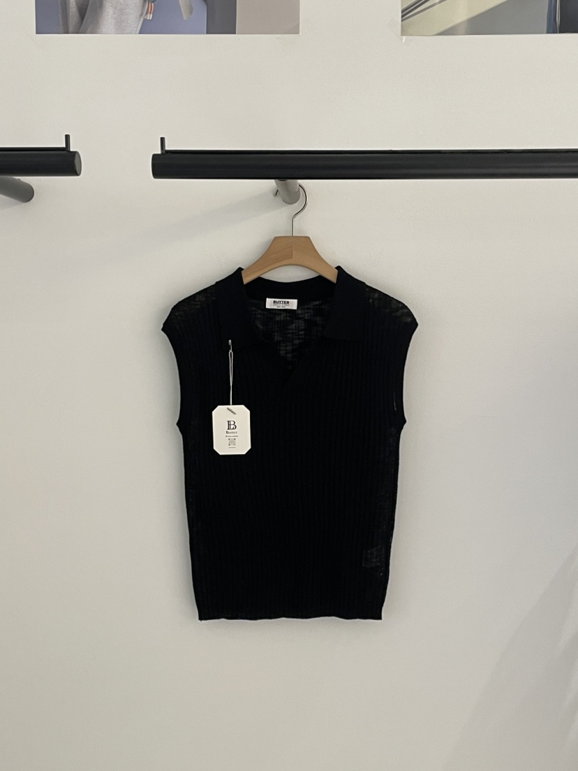 BUTTER-P韓國代購女裝新品休閑時尚26春夏推薦熱賣吊帶背心BUTTER-P吊帶/背心圖色5