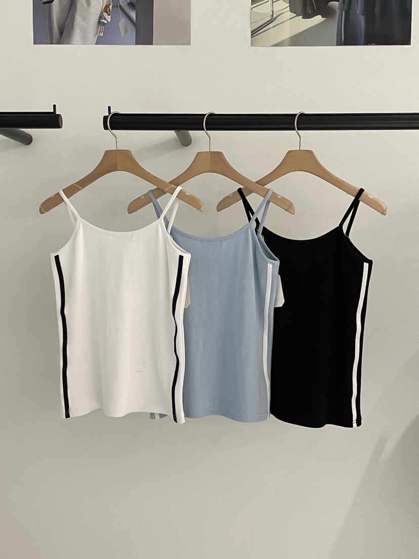 BUTTER-P韓國代購女士新款熱賣推薦休閑職業真品吊帶背心BUTTER-P吊帶/背心