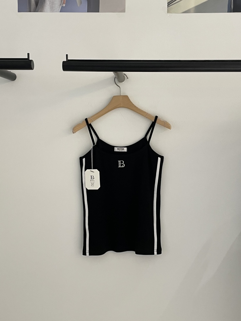 BUTTER-P韓國代購女士新款熱賣推薦休閑職業真品吊帶背心BUTTER-P吊帶/背心圖色3