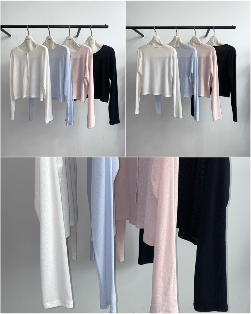 ARBOL韓國直郵女士新款26春夏熱賣人氣真品時尚休閑針織衫ARBOL針織衫