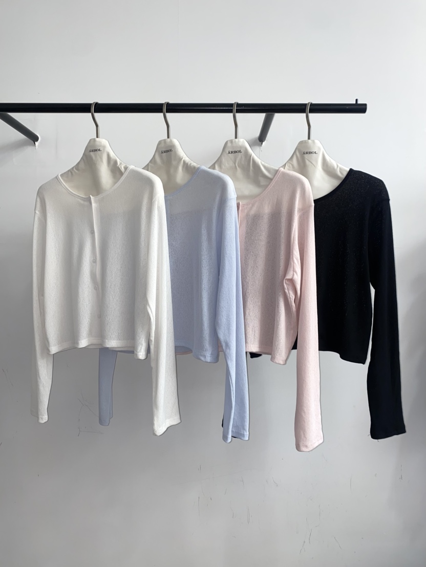 ARBOL韓國直郵女士新款26春夏熱賣人氣真品時尚休閑針織衫ARBOL針織衫