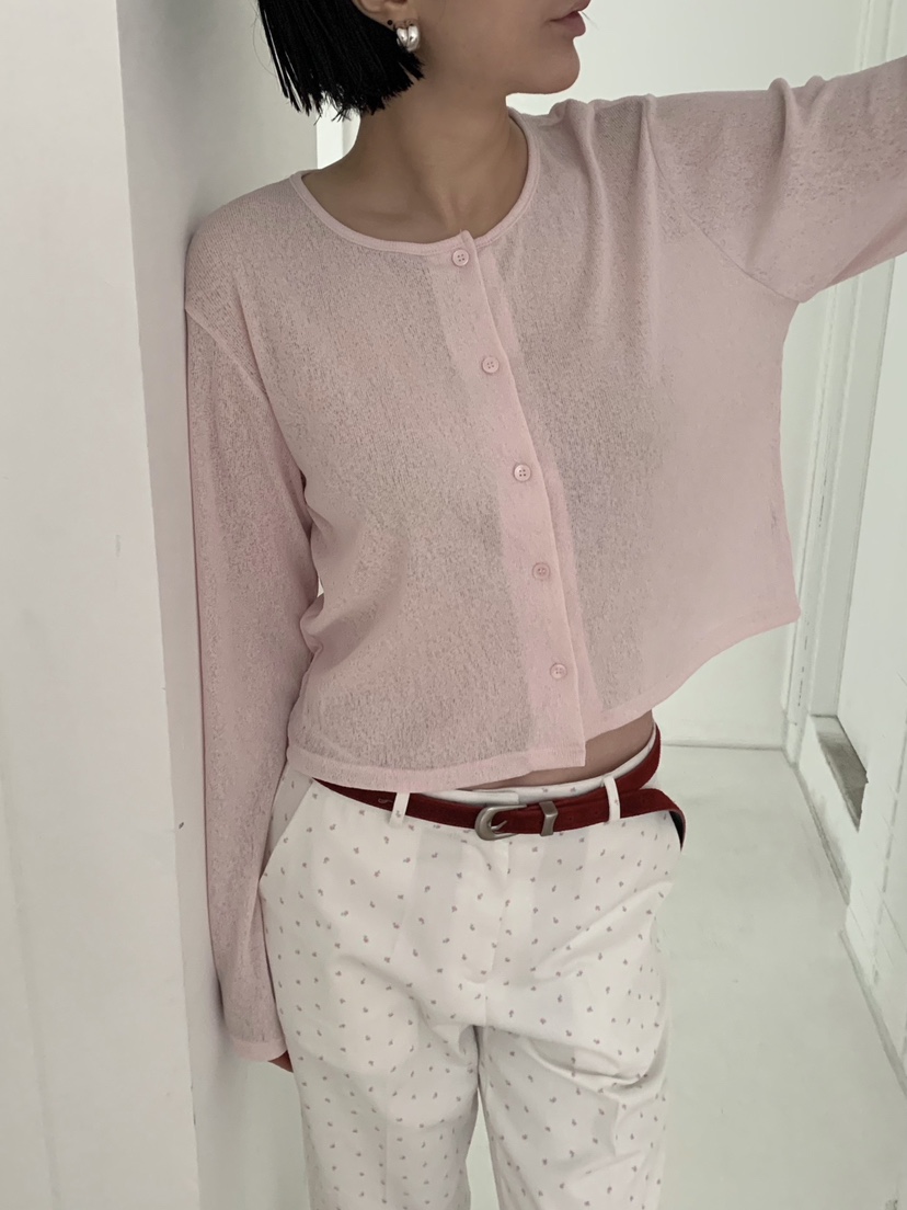 ARBOL韓國直郵女士新款26春夏熱賣人氣真品時尚休閑針織衫ARBOL針織衫