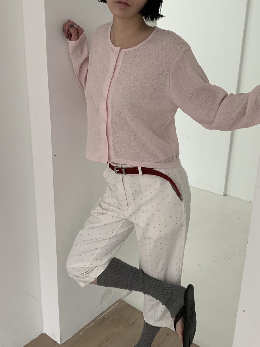 ARBOL韓國直郵女士新款26春夏熱賣人氣真品時尚休閑針織衫ARBOL針織衫