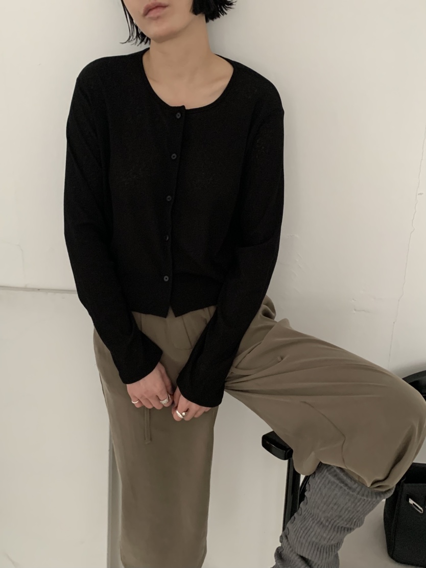 ARBOL韓國直郵女士新款26春夏熱賣人氣真品時尚休閑針織衫ARBOL針織衫