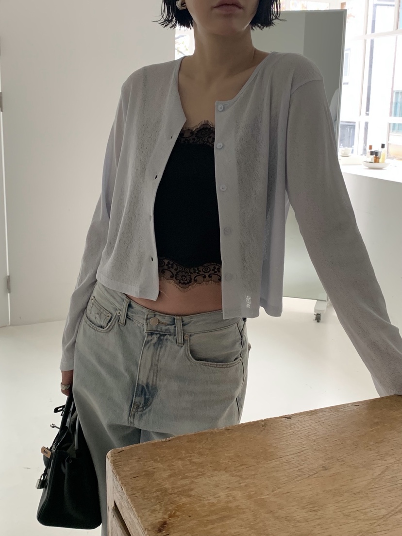 ARBOL韓國直郵女士新款26春夏熱賣人氣真品時尚休閑針織衫ARBOL針織衫