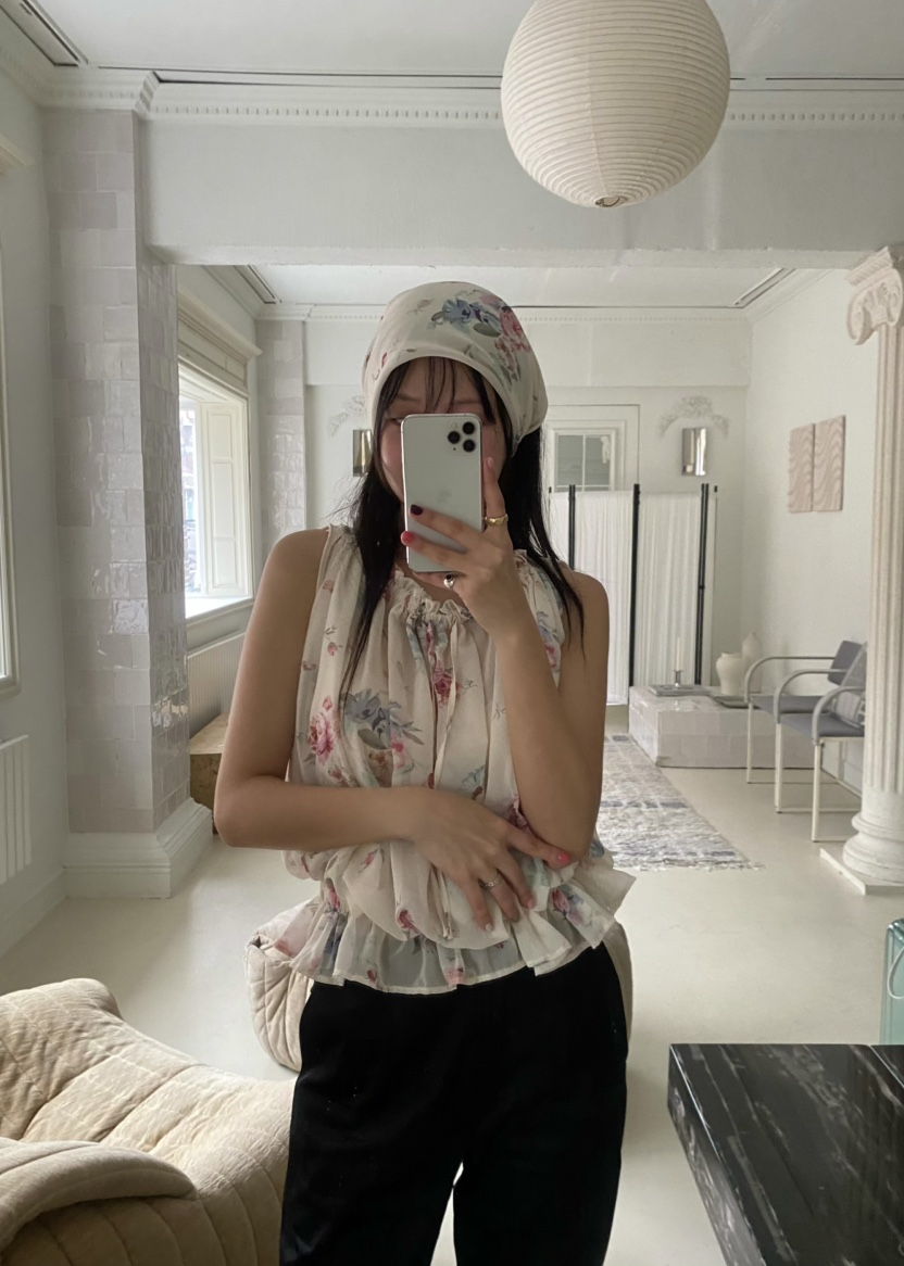 OUPPT東大門直郵女士新品人氣26春夏休閑熱賣時尚襯衫蕾絲衫OUPPT襯衫/蕾絲衫