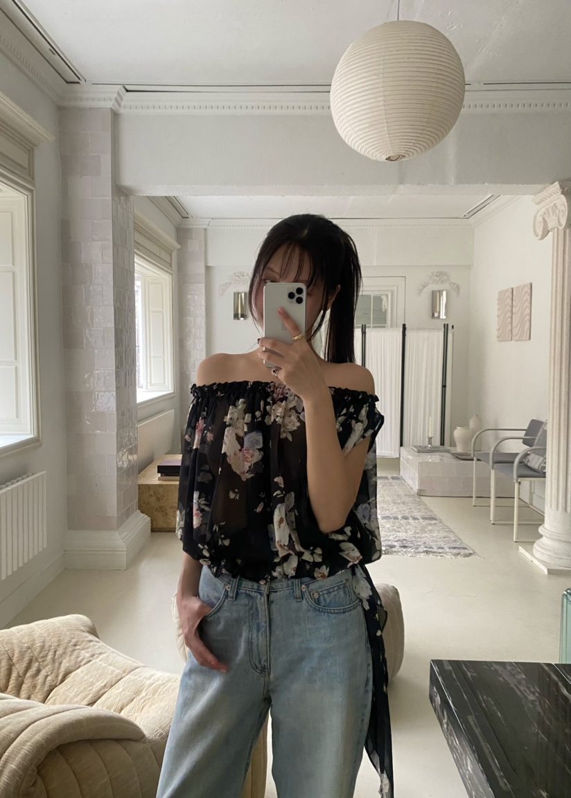 OUPPT東大門直郵女士新品人氣26春夏休閑熱賣時尚襯衫蕾絲衫OUPPT襯衫/蕾絲衫