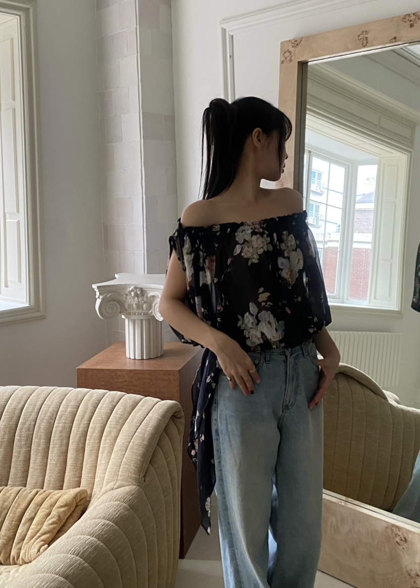 OUPPT東大門直郵女士新品人氣26春夏休閑熱賣時尚襯衫蕾絲衫OUPPT襯衫/蕾絲衫