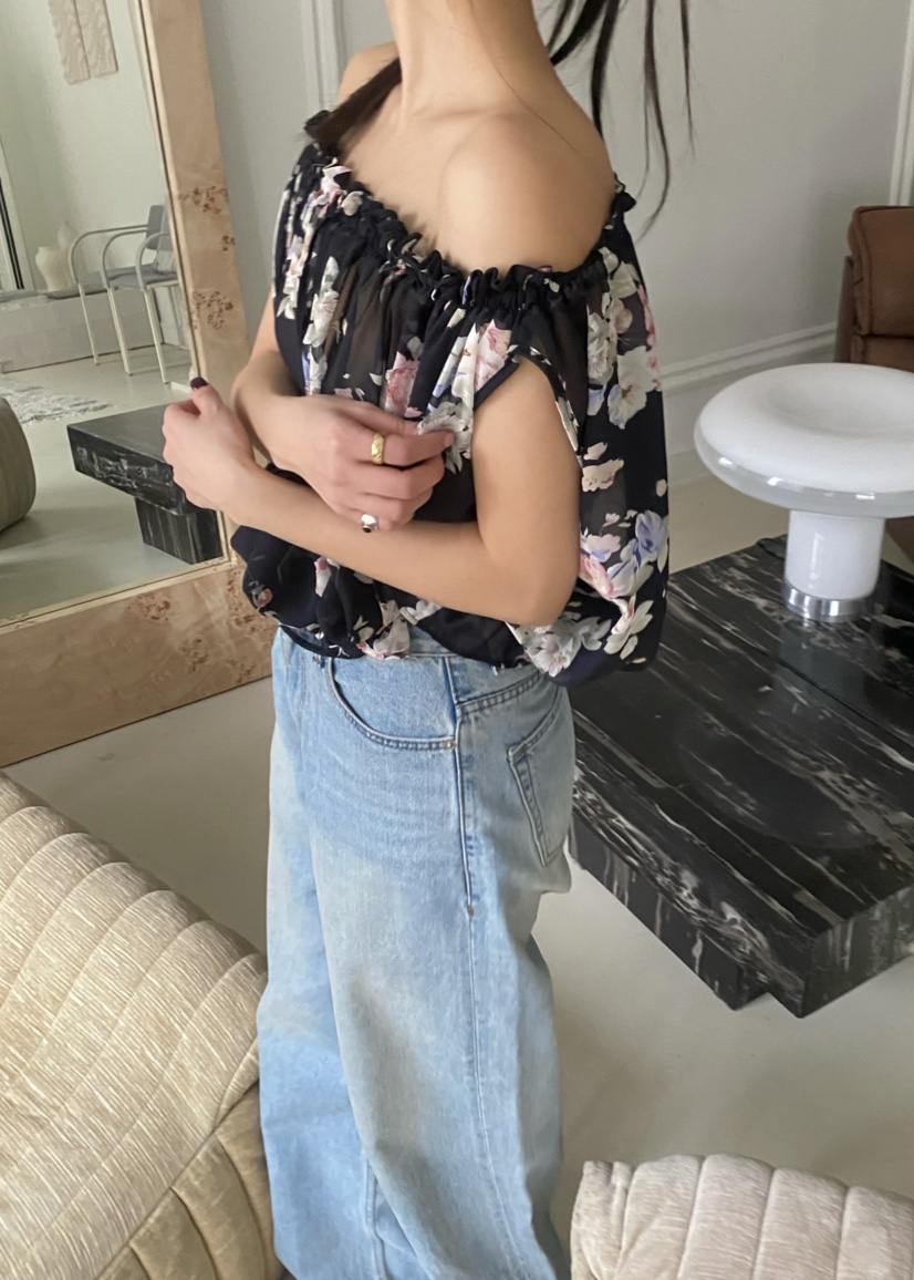 OUPPT東大門直郵女士新品人氣26春夏休閑熱賣時尚襯衫蕾絲衫OUPPT襯衫/蕾絲衫