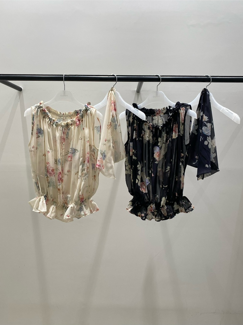 OUPPT東大門直郵女士新品人氣26春夏休閑熱賣時尚襯衫蕾絲衫OUPPT襯衫/蕾絲衫