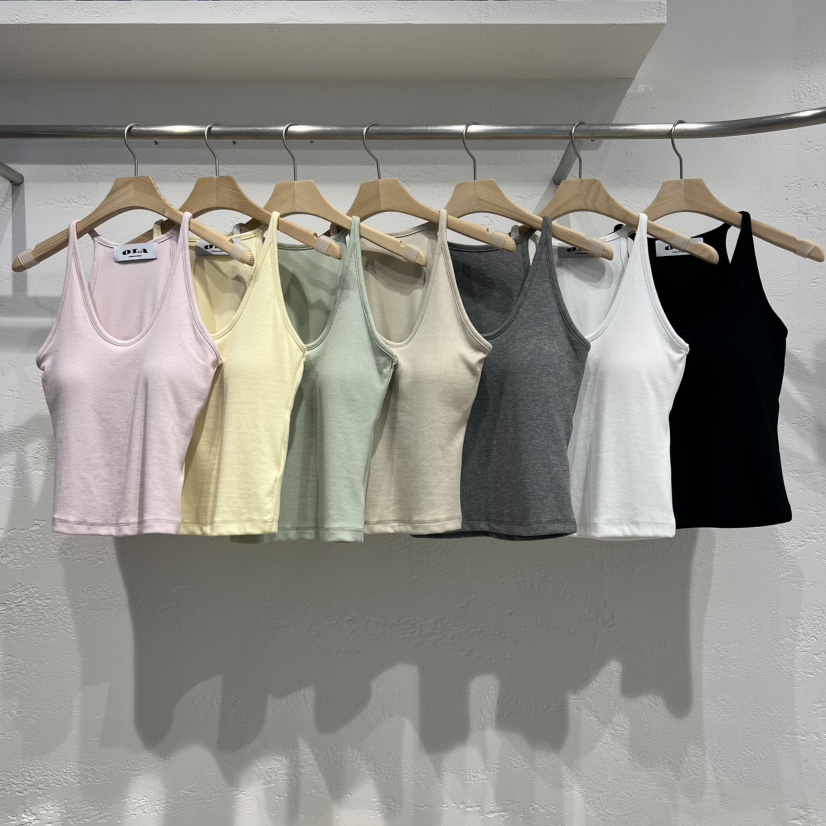 OLA東大門實拍女士新款26春夏人氣時尚熱賣真品職業吊帶背心mellor/OLA吊帶/背心